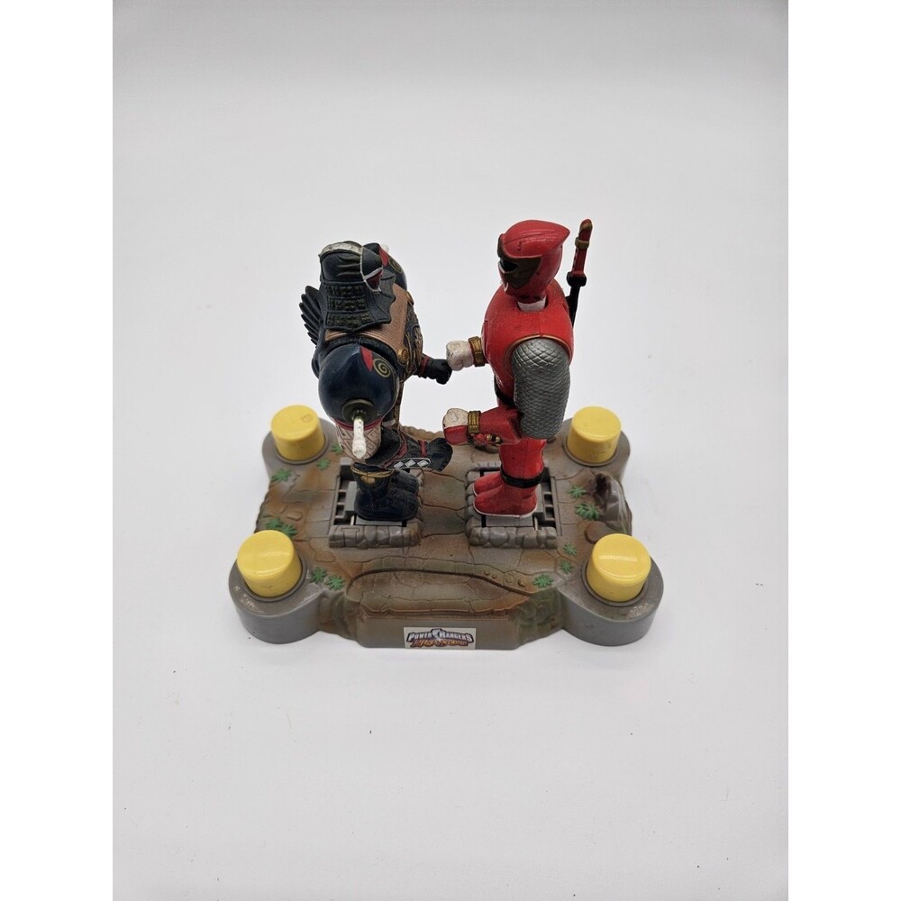 Vintage Power Rangers Ninja Storm Toy Quest 2003 Rock Em Sock Em Robots RARE